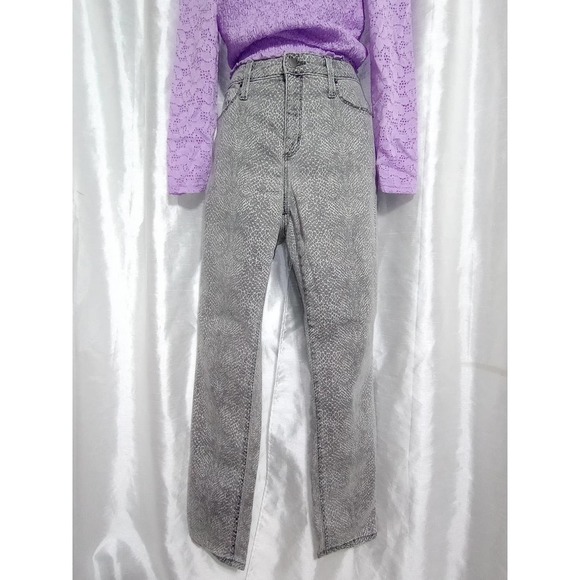 Universal Thread Snake Jeans Python gray white Pants - Picture 2 of 6